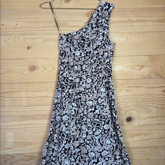 Rails Selani floral one shoulder dress size S - Picture 9 of 9